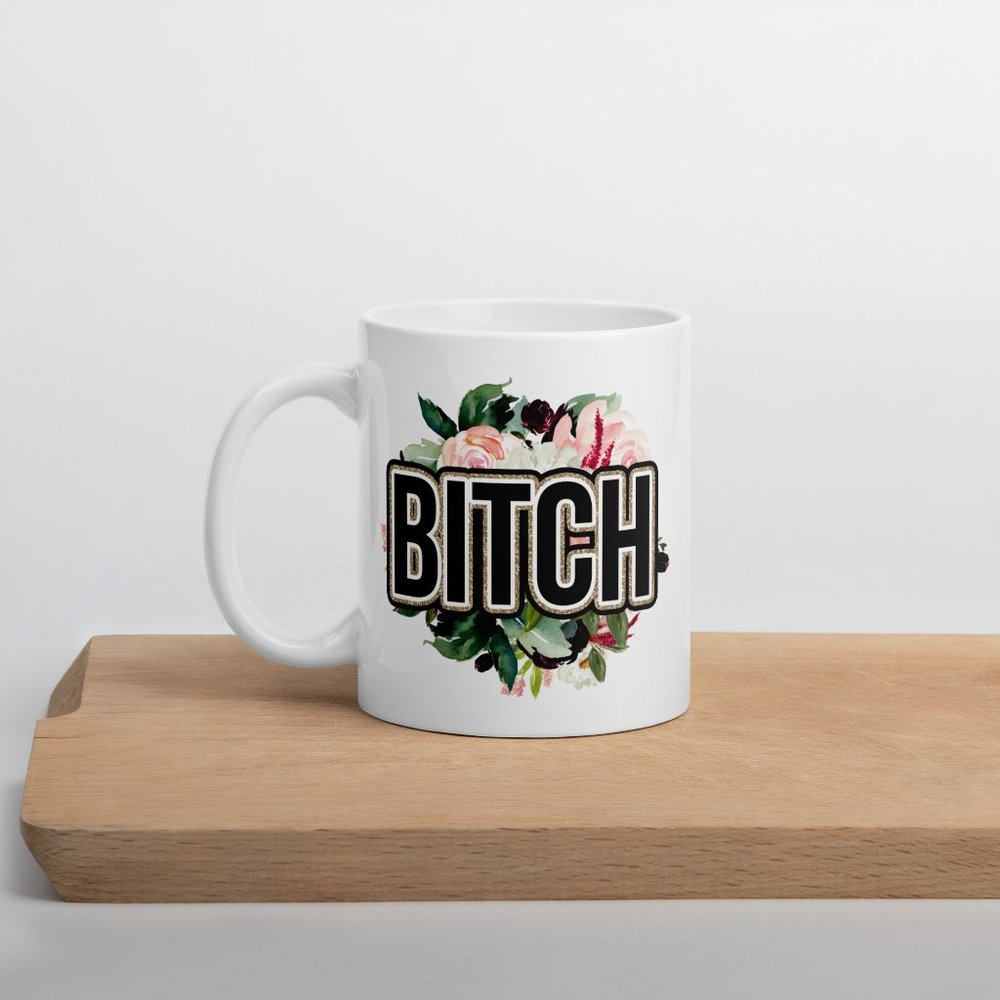 Sassy Swear Mug 11 oz ceramic coffee mug